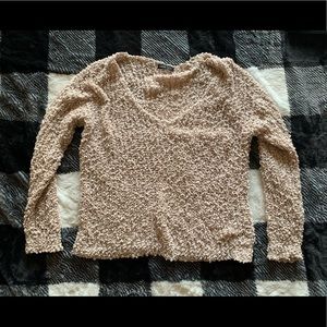 Fluffy oversized any-time Sweater -SHEIN size small